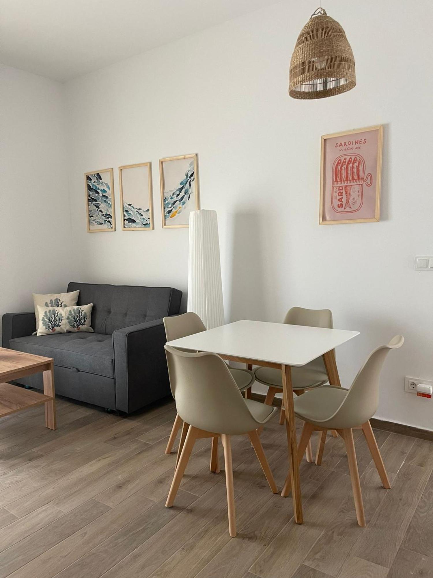 Apartamentos Matilda 콘일데라프론테라 외부 사진